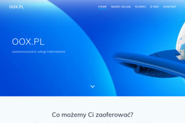 Oox.pl - Projektowanie Stron Kraków