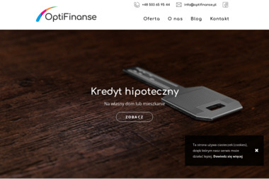OptiFinanse - Kredyt konsolidacyjny Bolesławiec
