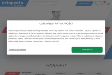 Ortopedio Sp. z o.o. - Sprzęt rehabilitacyjny Toruń