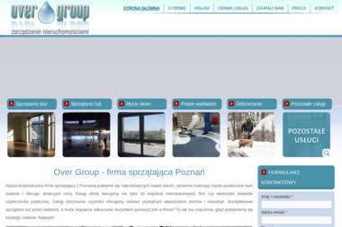 Over Group - Odśnieżanie Dach&oacute;w Poznań