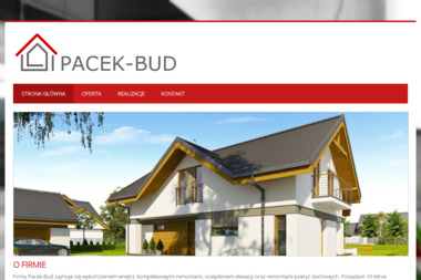 Pacek-Bud Adam Pacek - Naciągany Sufit Wadowice