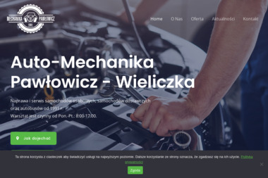 Auto Mechanika - Warsztat samochodowy - Mechanik Wieliczka