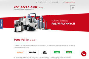 Petro-Pal Sp. z o.o. - Dostawa Oleju Opałowego Ostrów Wielkopolski