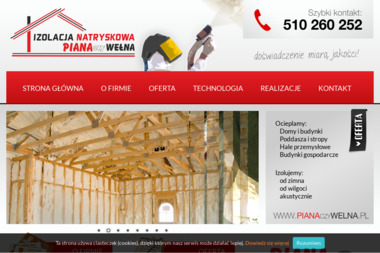 PIANA czy WEŁNA - Ocieplanie Pianką PUR Puławy