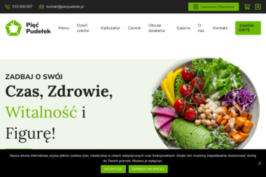 Pięć Pudełek - Catering Dietetyczny Żukowo