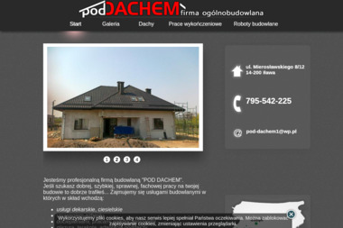 Pod Dachem - Firma Dekarska Iława