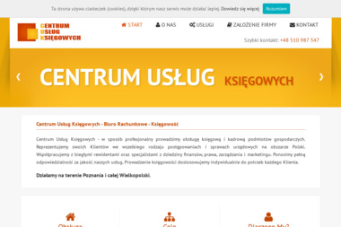 Centrum Usług Księgowych - Prowadzenie Ksiąg Rachunkowych Poznań