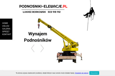 P.U.H. ŁUKASZ BORKOWSKI - Mycie elewacji Szczecinek