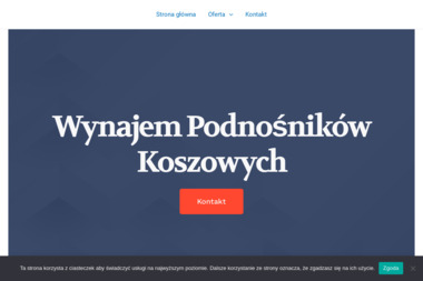 Wynajem Podnośników Koszowych - Malarz Elewacji Lubień