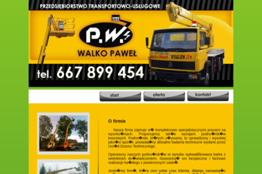 Walko Paweł Przedsiębiorstwo Transportowo-Usługowe - Mycie elewacji Strzelin