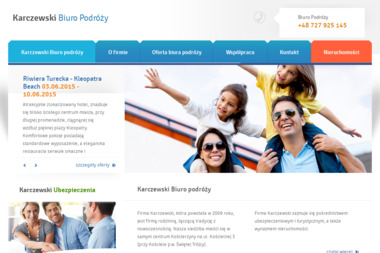 Biuro podróży Karczewski - Ubezpieczenie firmy Kościerzyna