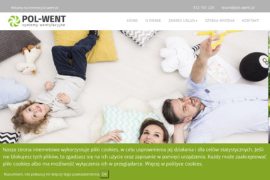 POL-WENT systemy wentylacyjne - Serwis Rekuperacji Ł&oacute;dź