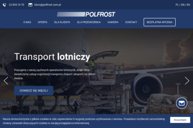 Polfrost Terminal Sp. z o.o. - Perfekcyjna Spedycja Międzynarodowa Braniewo