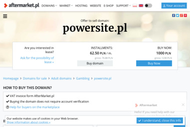 WWW Powersite - Tworzenie Stron WWW Kłobuck