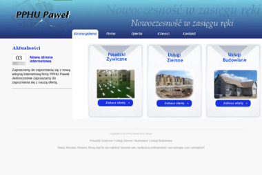 PPHU Paweł - Posadzki przemysłowe Oława