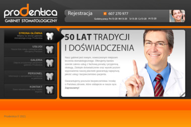 Prodentica - Gabinet Stomatologiczny - Dentysta Jarosław