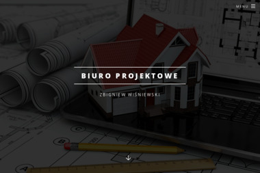 Biuro Projektowe Zbigniew Wiśniewski - Projekty Domów Nowoczesnych Bielsk