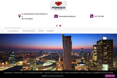 PROMEDIUS Nieruchomości - Wynajem Mieszkań Siedlce