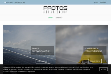 Protos Solar Energy Sp. z o.o - Porządne Ekologiczne Źródła Energii Głogów