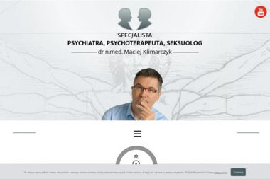 Dr n. med. Maciej Klimarczyk - specjalista psychiatra, specjalista seksuolog, psychoterapeuta - Gabinet Psychologiczny Mogilno