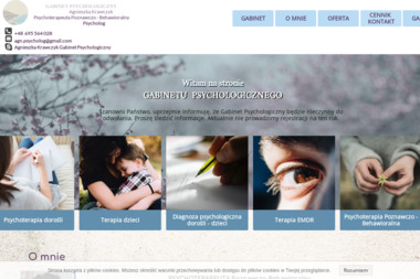 Gabinet Psychologiczny Agnieszka Krawczyk - Psycholog Kłodzko