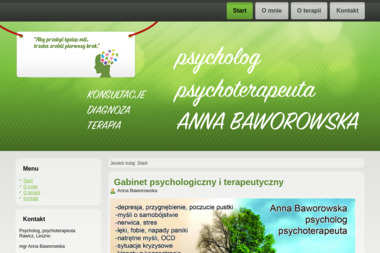 Anna Baworowska Gabinet Psychologiczny - Poradnia Psychologiczna Rawicz