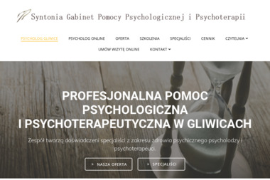 "SYNTONIA" Gabinet Psychoterapii i Pomocy Psychologicznej - Pomoc Psychologiczna Tychy