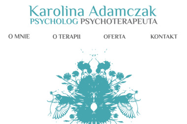 Karolina Adamczak - psycholog, psychoterapeuta - Psychoterapia Leszno