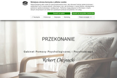 PRZEKONANIE  Gabinet Pomocy Psychologicznej i Psychoterapii - Gabinet Psychologiczny Chodzież