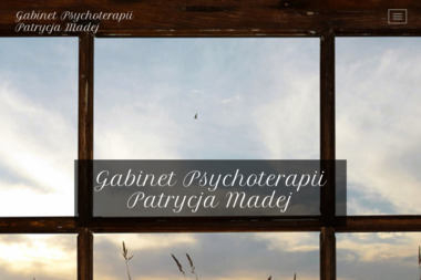 Gabinet Psychoterapii Patrycja Madej - Psycholog Kędzierzyn-Koźle