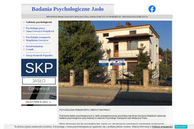 Prywatna Praktyka Psychologiczna Magdalena Gorczyca - Gabinet Psychologiczny Jasło