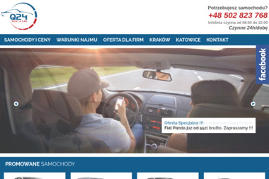 Q24 Rent a Car - Wypożyczalnia samochodów Kraków