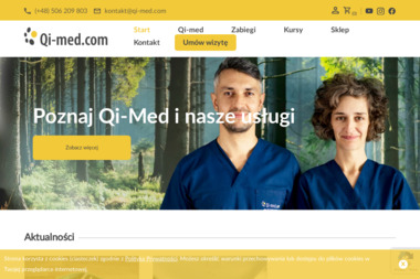 Qi-Med - Medycyna integracyjna - Hipnoza Katowice