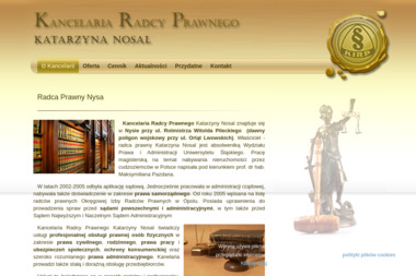 Kancelaria Radcy Prawnego Katarzyna Nosal - Obsługa prawna firm Nysa
