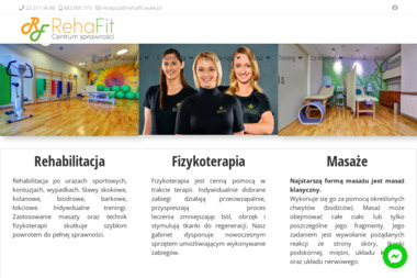 RehaFit Centrum Sprawności - Rehabilitacja Warszawa
