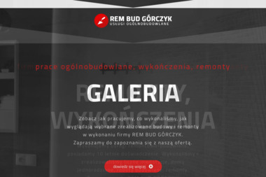 Rem Bud G&oacute;rczyk - Malowanie Lokali Firmowych Koszary