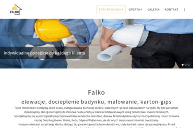 Remonty Falko - Gładzie Bezpyłowe Rumia