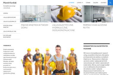 Marek Kordiak Usługi remontowe - Malowanie Biura Ładzice
