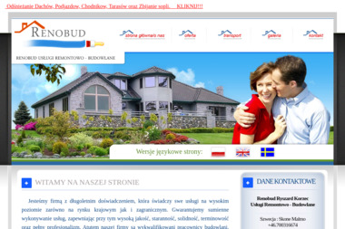 Renobud Usługi Remontowo-Budowlane - Tapetowanie Bielsko-Biała