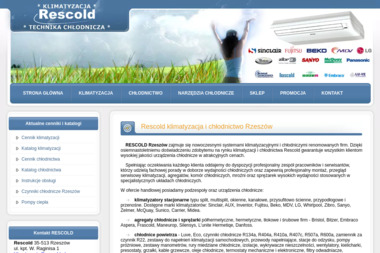 Rescold Sp. J. - Naprawa Klimatyzacji Rzesz&oacute;w