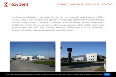 Przedsiębiorstwo Budowlano &ndash; Inwestycyjne Rezydent Sp. z o.o. - Roboty Żelbetowe Gdańsk