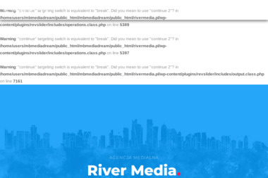 Rivermedia - Strony Internetowe Legnica