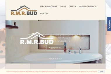 R.M.R.BUD Ryszard Klawikowski - Przebudowa Starych Domów Główczyce