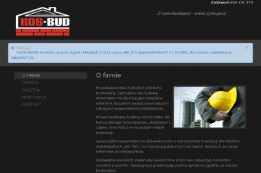 F.H.U.Rob-Bud - Malarz Ustrzyki Dolne