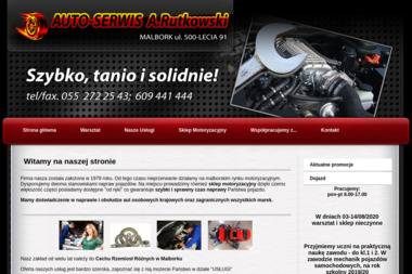AUTO-SERWIS - Naprawianie Samochodów Malbork