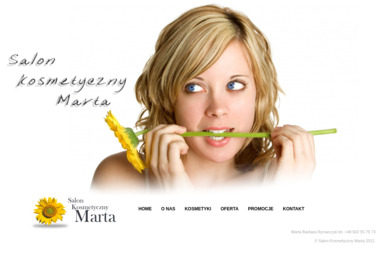 Salon kosmetyczny "Marta" - Mocny Makijaż Nowy Targ