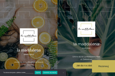 Gabinet Estetyki i Masażu "La Maddalena" - Makijaż Oka Wrocław
