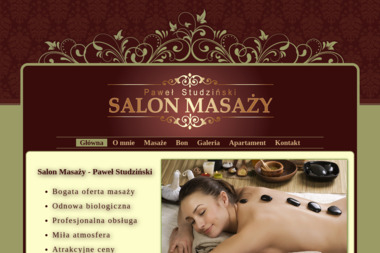 Salon Masaży - Masaż Nałęczów