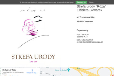 Strefa Urody "Róża" - Mocny Makijaż Chrzanów