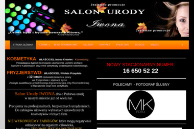 Salon Urody IWONA - Kosmetyczka Jarosław